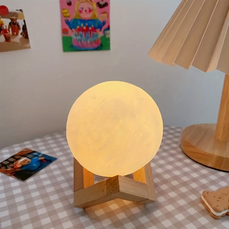 LUMITECH - Moon Lamp