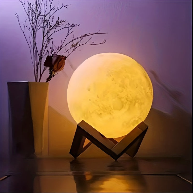 LUMITECH - Moon Lamp