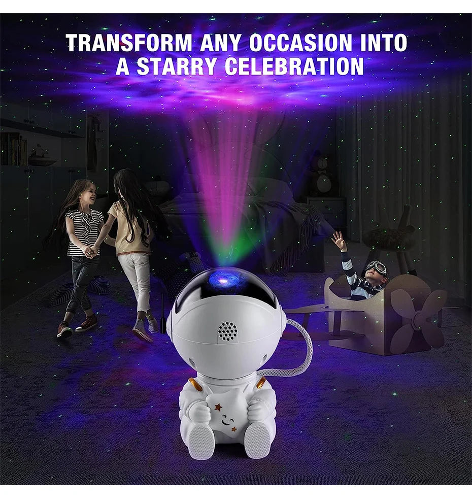 LUMITECH - AstroBoy Galaxy Projector