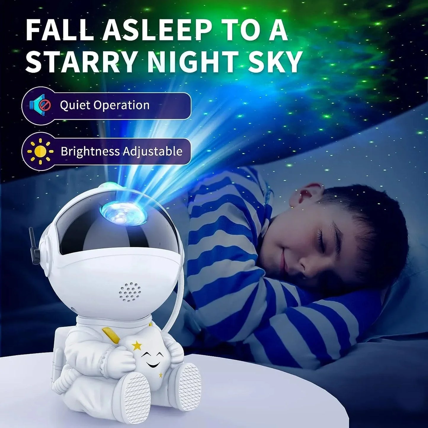 LUMITECH - AstroBoy Galaxy Projector