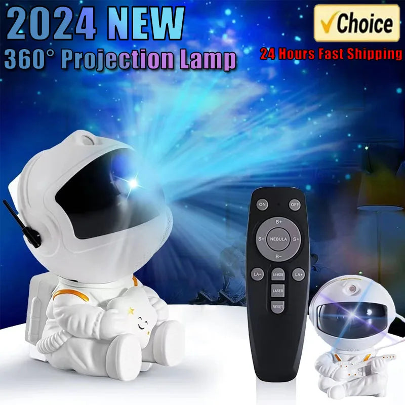 LUMITECH - AstroBoy Galaxy Projector