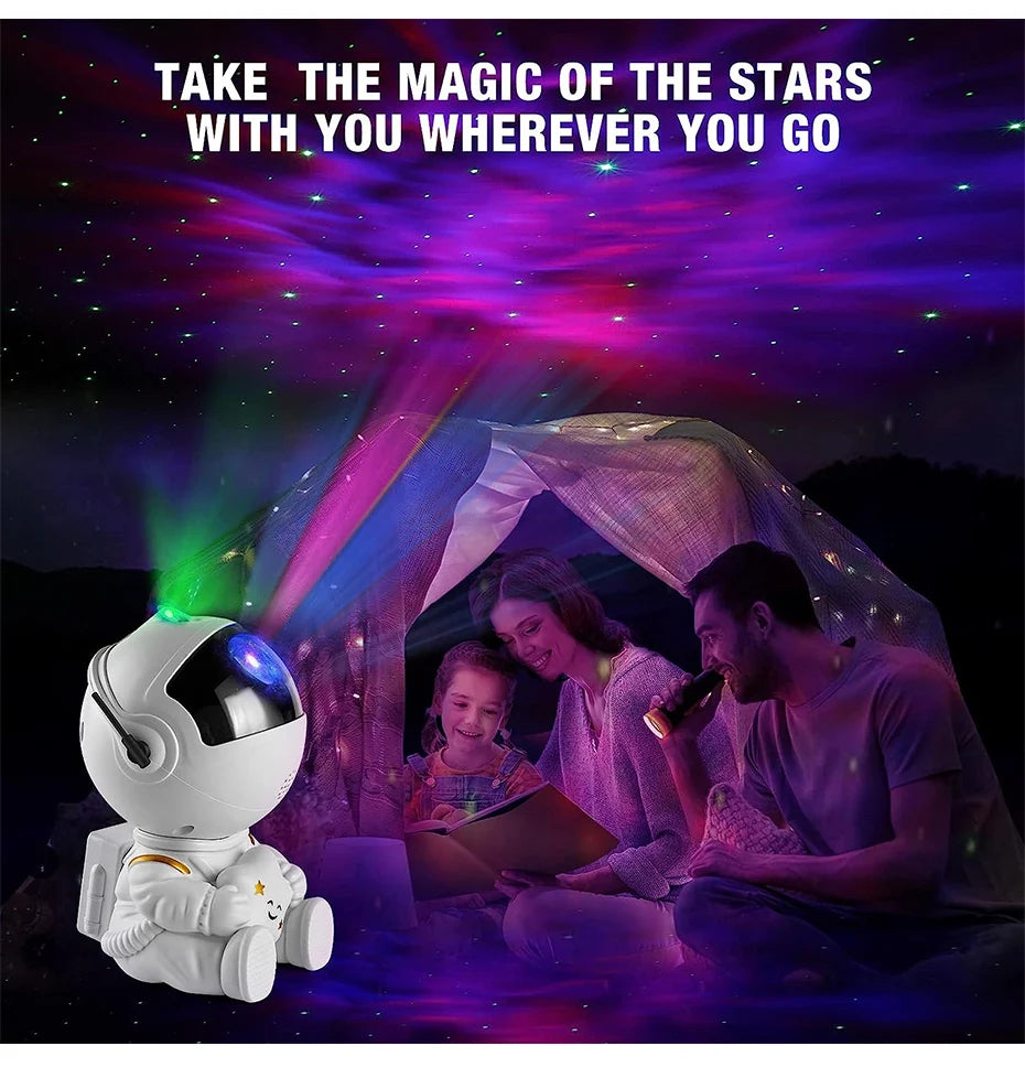 LUMITECH - AstroBoy Galaxy Projector