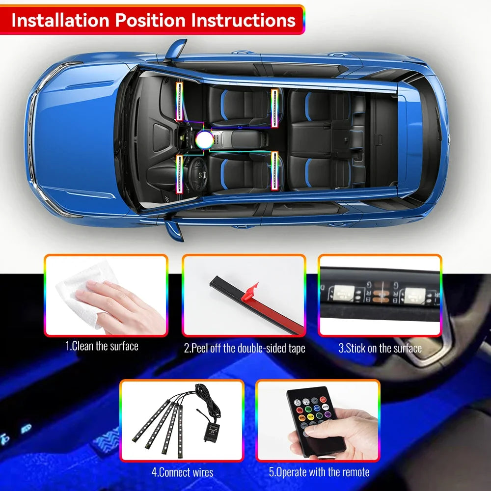 LUMITECH - LED Car Lights