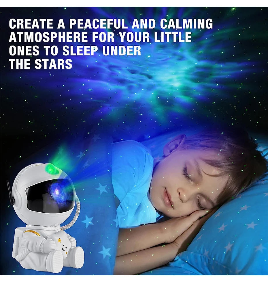 LUMITECH - AstroBoy Galaxy Projector