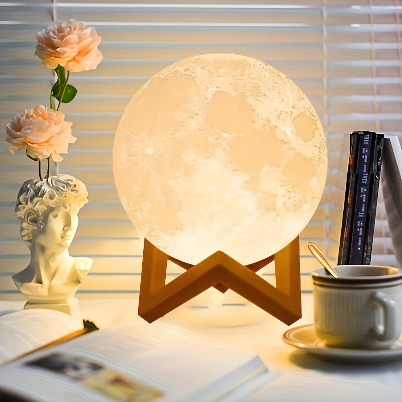 LUMITECH - Moon Lamp