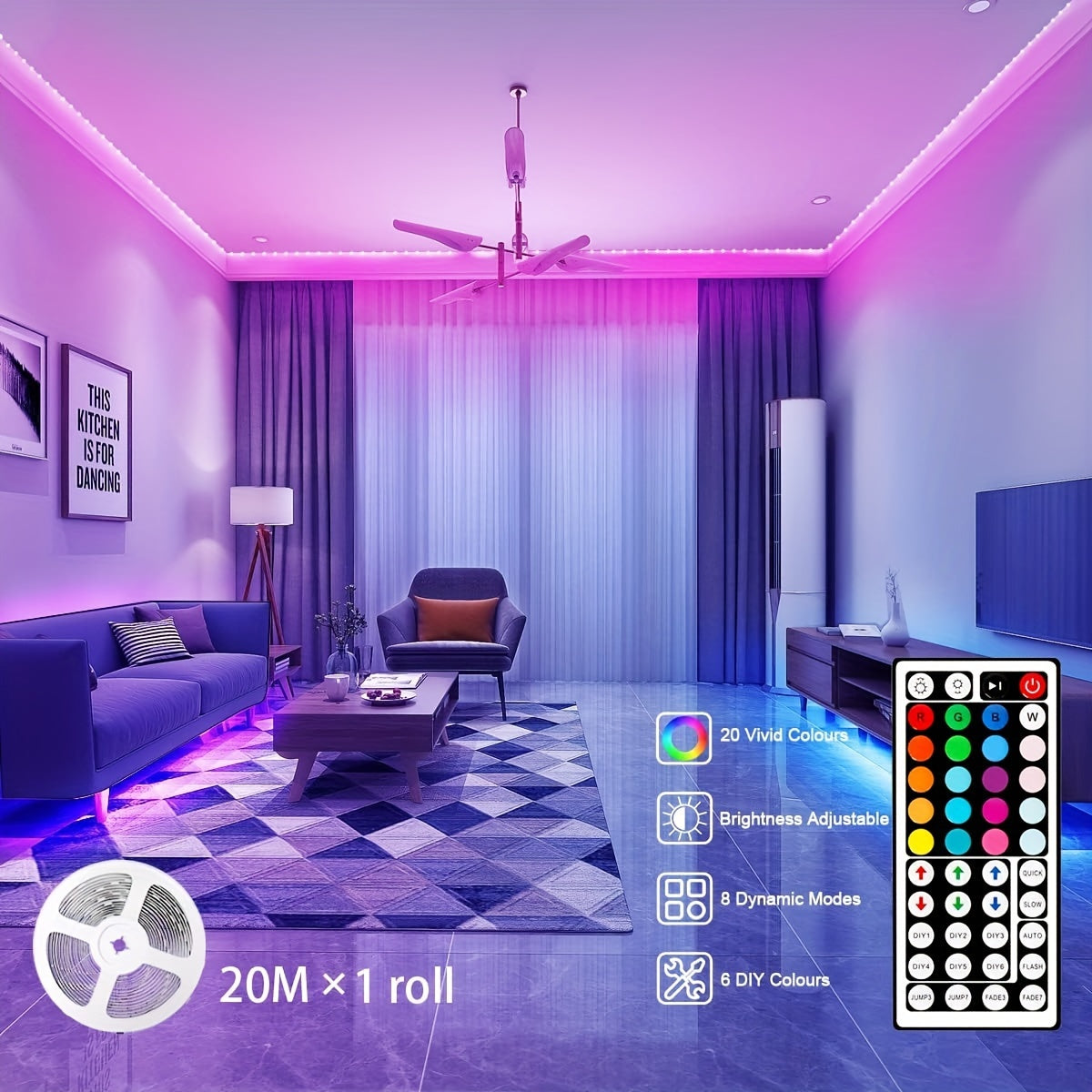 LUMITECH - LED House Lights