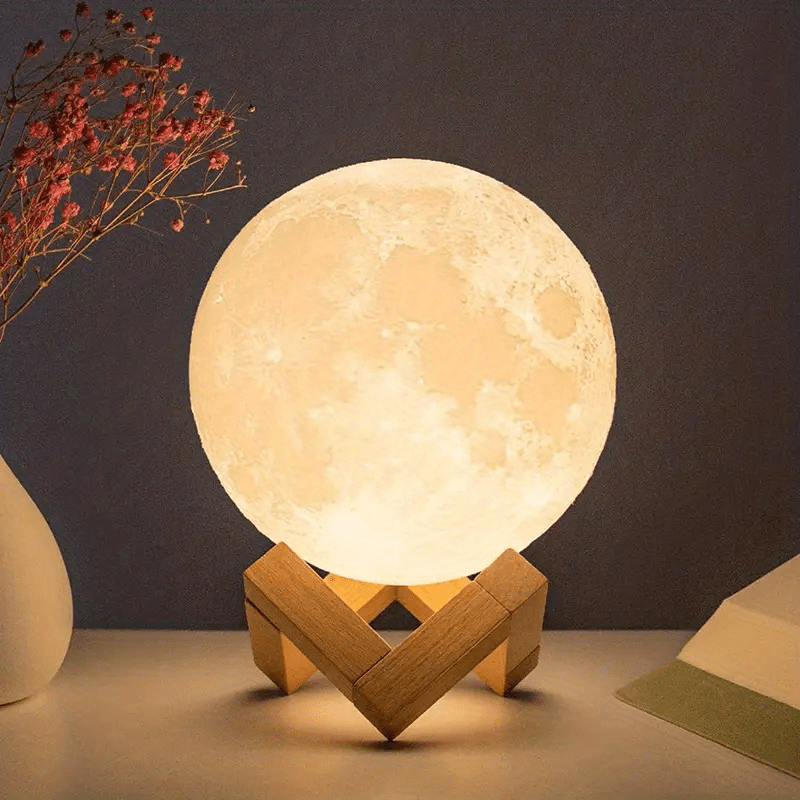 LUMITECH - Moon Lamp