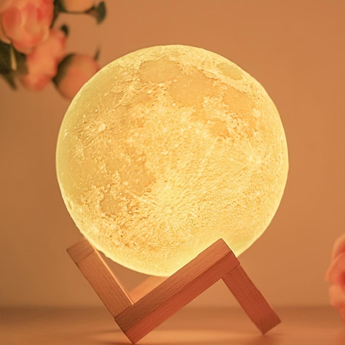 LUMITECH - Moon Lamp